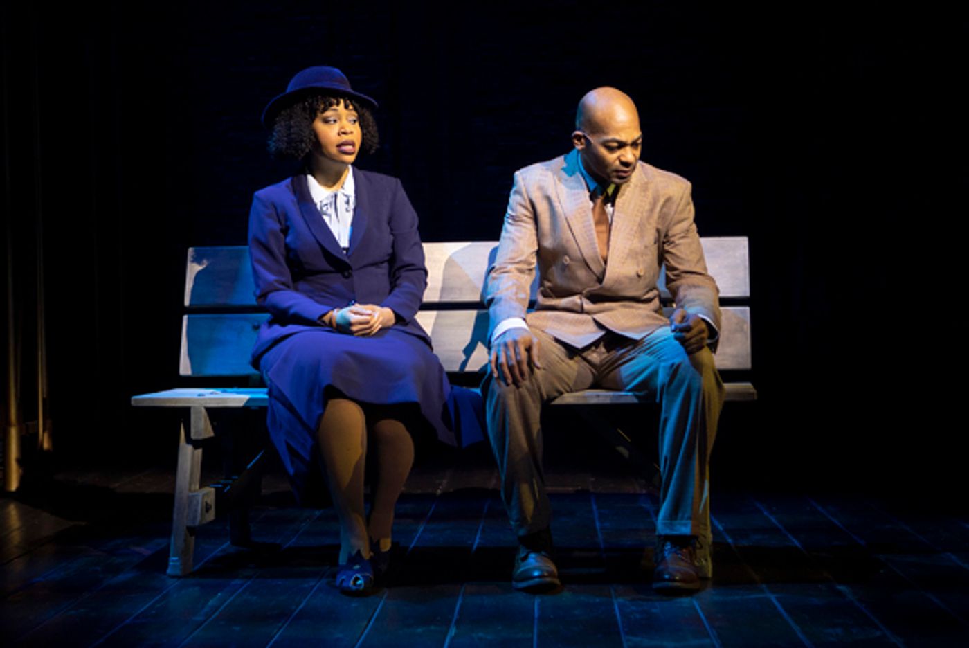 Photos: First Look at Tariq Trotter, Brandon Victor Dixon & More in BLACK NO MORE  Image