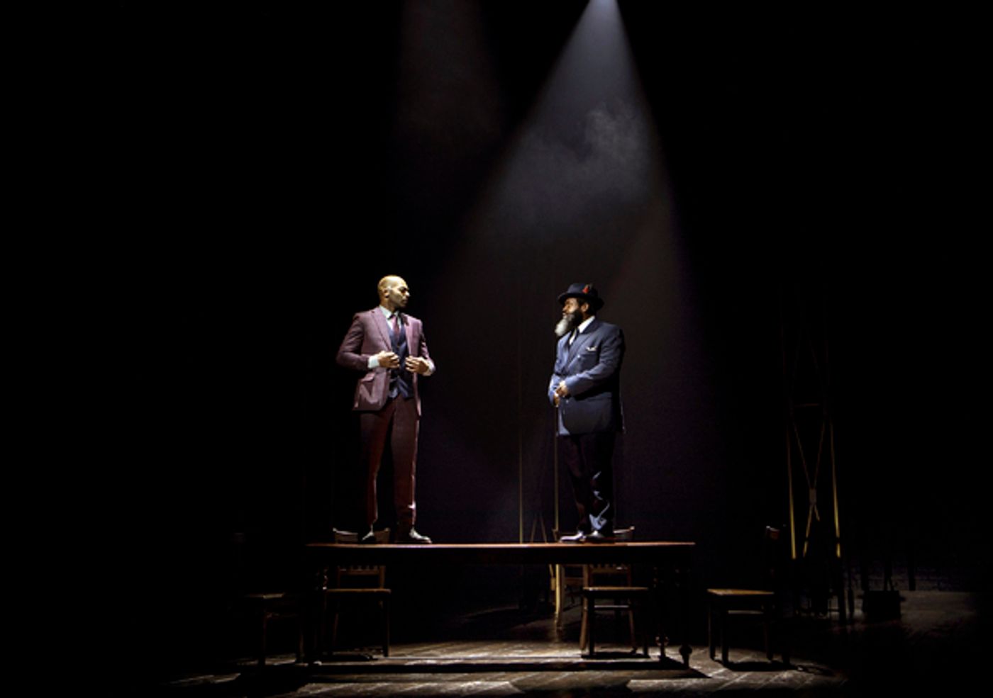Photos: First Look at Tariq Trotter, Brandon Victor Dixon & More in BLACK NO MORE  Image