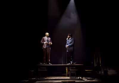 Brandon Victor Dixon and Tariq Trotter Photo