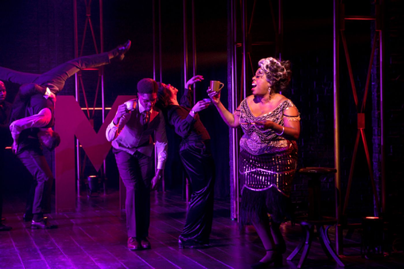 Photos: First Look at Tariq Trotter, Brandon Victor Dixon & More in BLACK NO MORE  Image