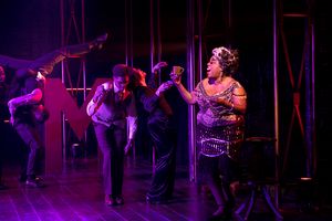 Ensemble, Ephraim Sykes, Tamika Lawrence, Lillias White @ BroadwayWorld Ensemble, Ephraim Sykes, Tamika Lawrence, Lillias White Photo