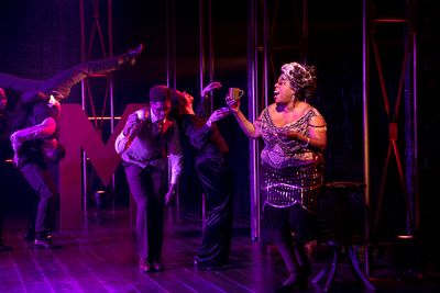 Ensemble, Ephraim Sykes, Tamika Lawrence, Lillias White Photo