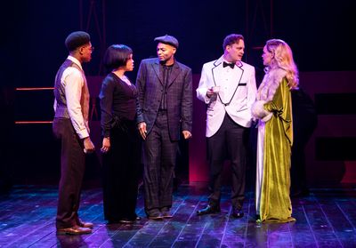 Ephraim Sykes, Tamika Lawrence, Brandon Victor Dixon, Theo Stockman, Jennifer Damiano Photo