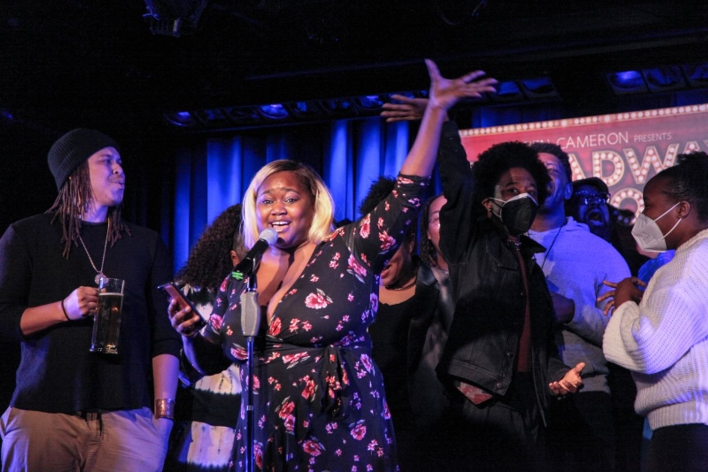 Review: BROADWAY SESSIONS at The Laurie Beechman Theatre Celebrates Black History Month In Style  Image
