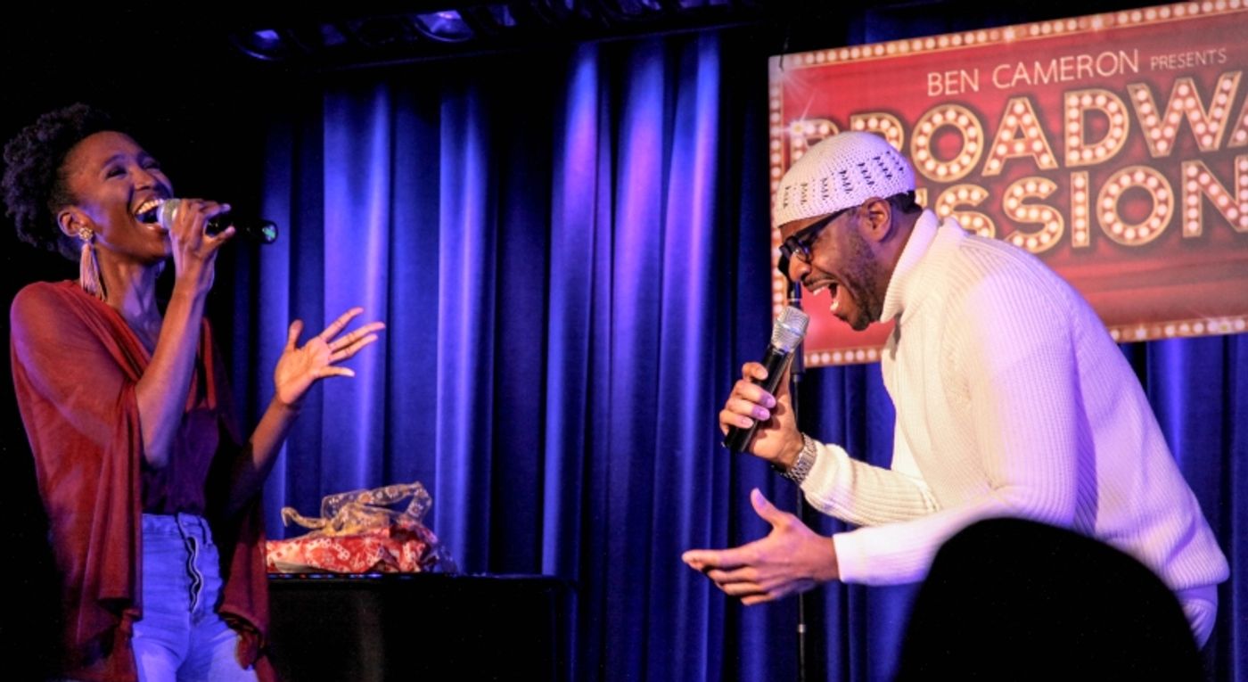 Review: BROADWAY SESSIONS at The Laurie Beechman Theatre Celebrates Black History Month In Style  Image