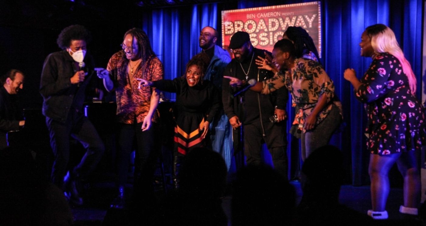 Review: BROADWAY SESSIONS at The Laurie Beechman Theatre Celebrates Black History Month In Style  Image