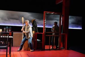 Anne Darragh and Kian Johnson @ BroadwayWorld Anne Darragh and Kian Johnson Photo