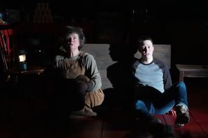 Anne Darragh and Kian Johnson Photo