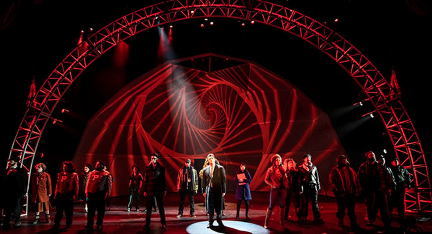 Photos: Inside Look at GROUNDHOG DAY: THE MUSICAL at The Paramount Theatre  Image