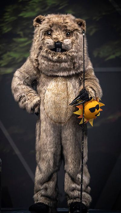 Jake Morrissy as Punxsutawney Phil  Photo
