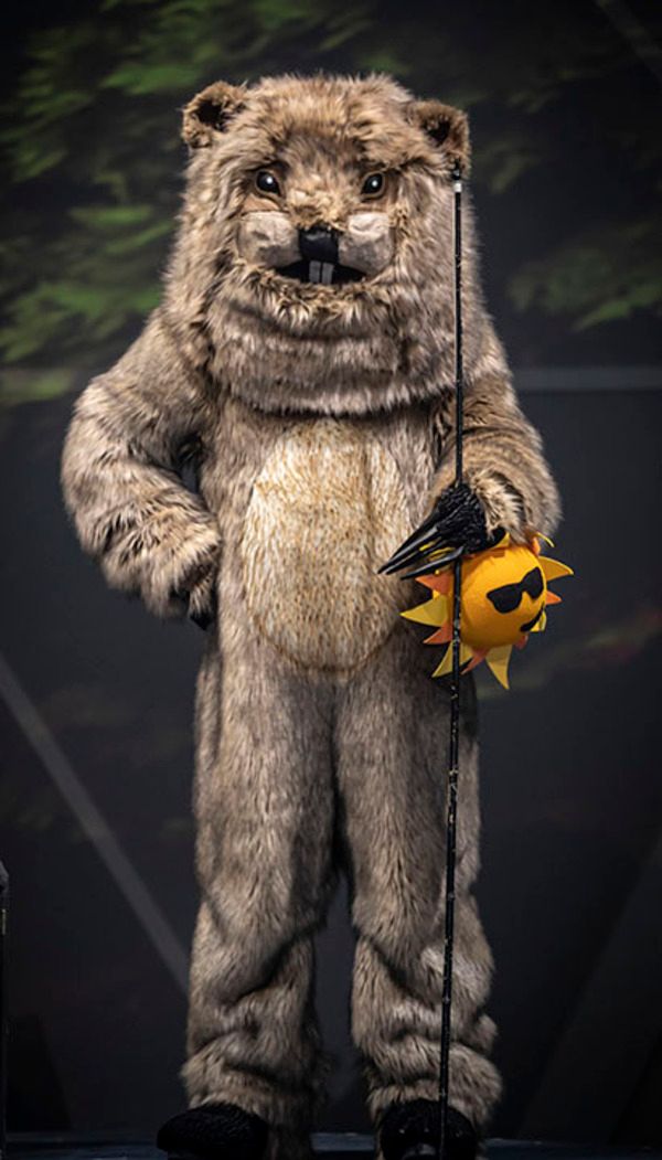 Jake Morrissy as Punxsutawney Phil  Photo