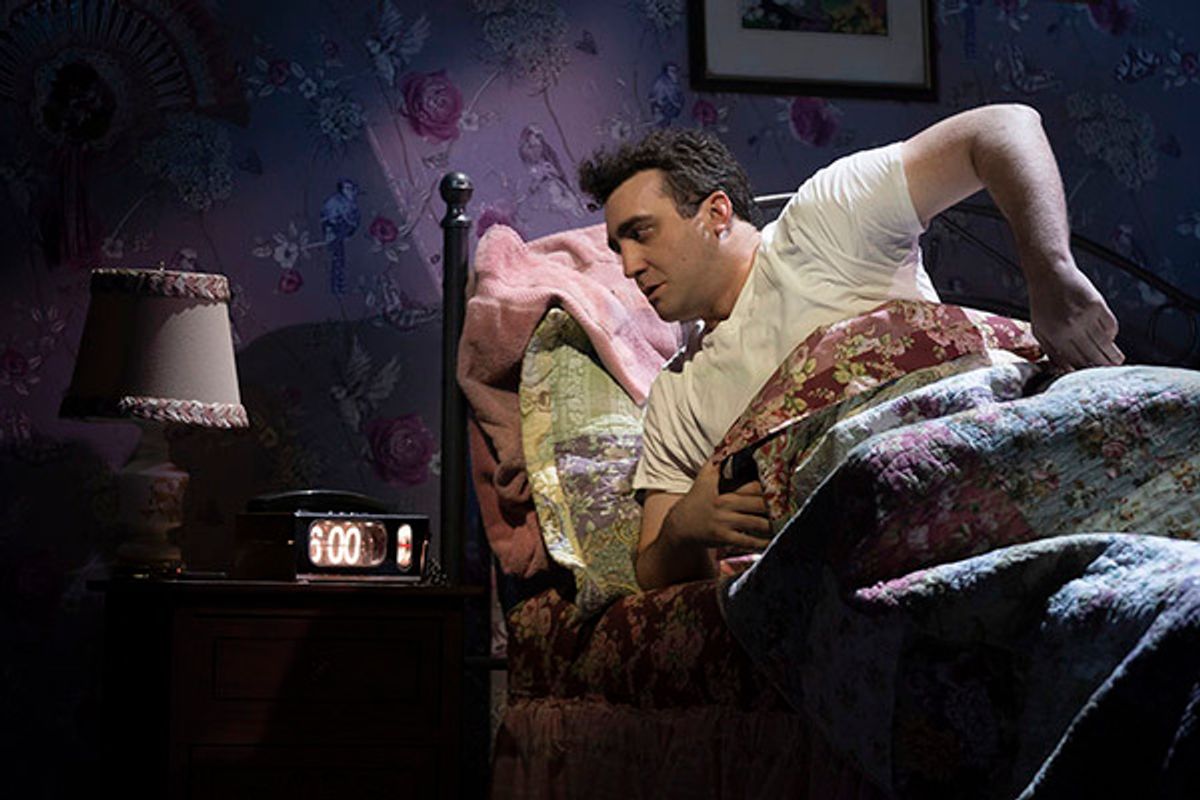 Alex Syiek as Phil Connors  at 