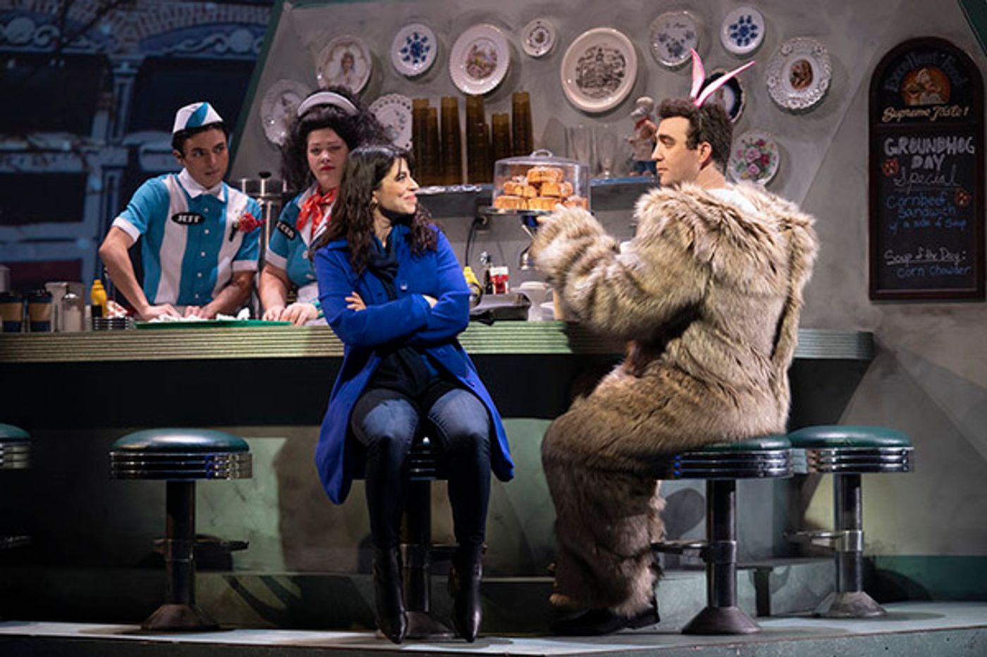 Photos: Inside Look at GROUNDHOG DAY: THE MUSICAL at The Paramount Theatre  Image
