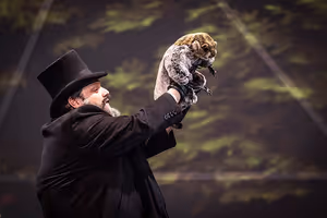 Vasily Deris plays Buster the groundhog wrangler Photo
