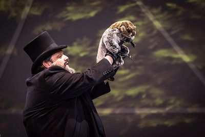 Vasily Deris plays Buster the groundhog wrangler Photo