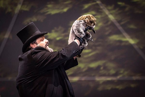 Vasily Deris plays Buster the groundhog wrangler Photo