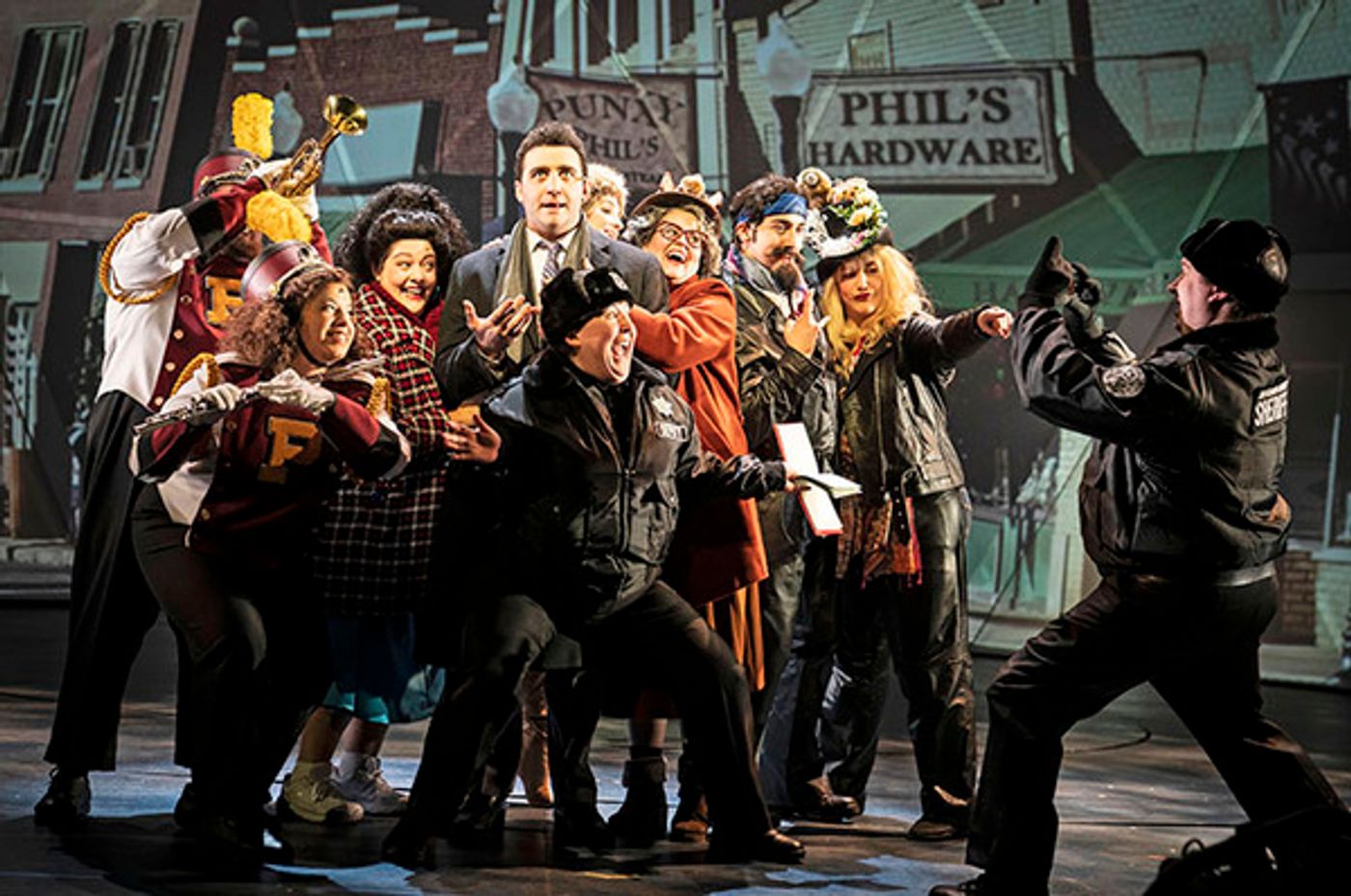 Photos: Inside Look at GROUNDHOG DAY: THE MUSICAL at The Paramount Theatre  Image