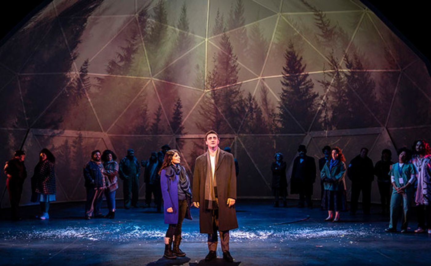 Photos: Inside Look at GROUNDHOG DAY: THE MUSICAL at The Paramount Theatre  Image