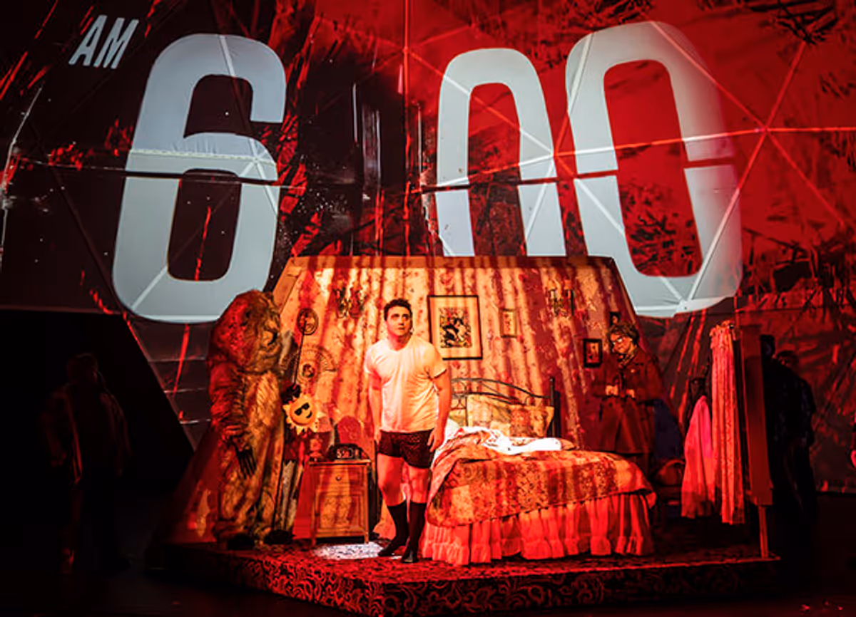 Alex Syiek as Phil Connors at 