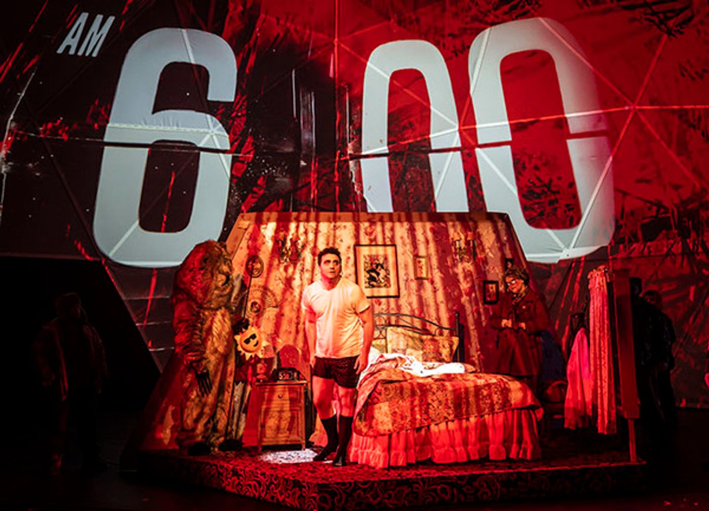 Photos: Inside Look at GROUNDHOG DAY: THE MUSICAL at The Paramount Theatre  Image