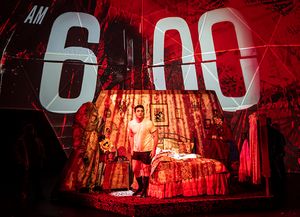 Alex Syiek as Phil Connors @ BroadwayWorld Alex Syiek as Phil Connors Photo