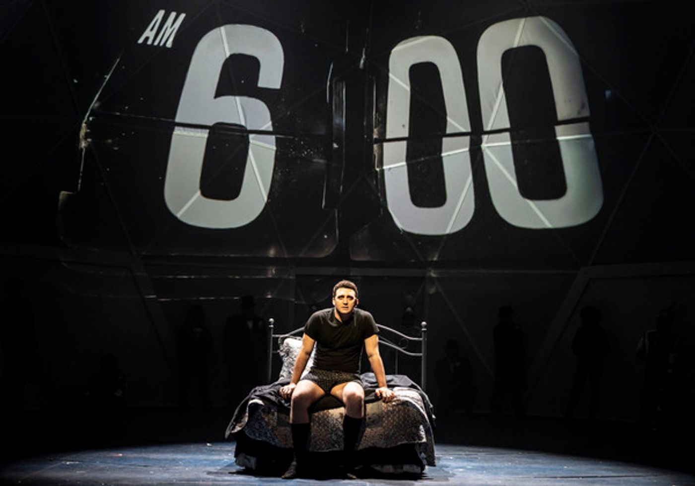 Photos: Inside Look at GROUNDHOG DAY: THE MUSICAL at The Paramount Theatre  Image