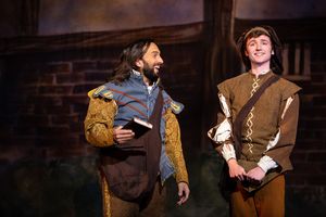 Justin Michael Wilcox and Frankie Zabilka @ BroadwayWorld Justin Michael Wilcox and Frankie Zabilka Photo