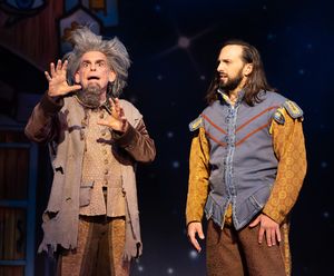 Randy Brenner and Justin Michael Wilcox @ BroadwayWorld Randy Brenner and Justin Michael Wilcox Photo
