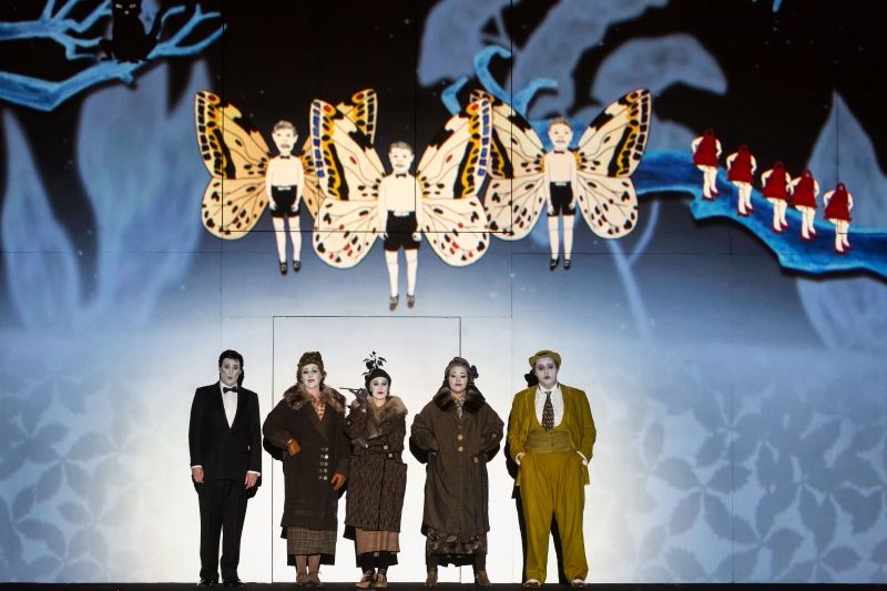 Review: Houston Grand Opera's Pushes Boundaries in Mozart's Exhilarating THE MAGIC FLUTE  Image
