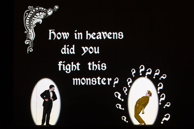 Review: Houston Grand Opera's Pushes Boundaries in Mozart's Exhilarating THE MAGIC FLUTE  Image