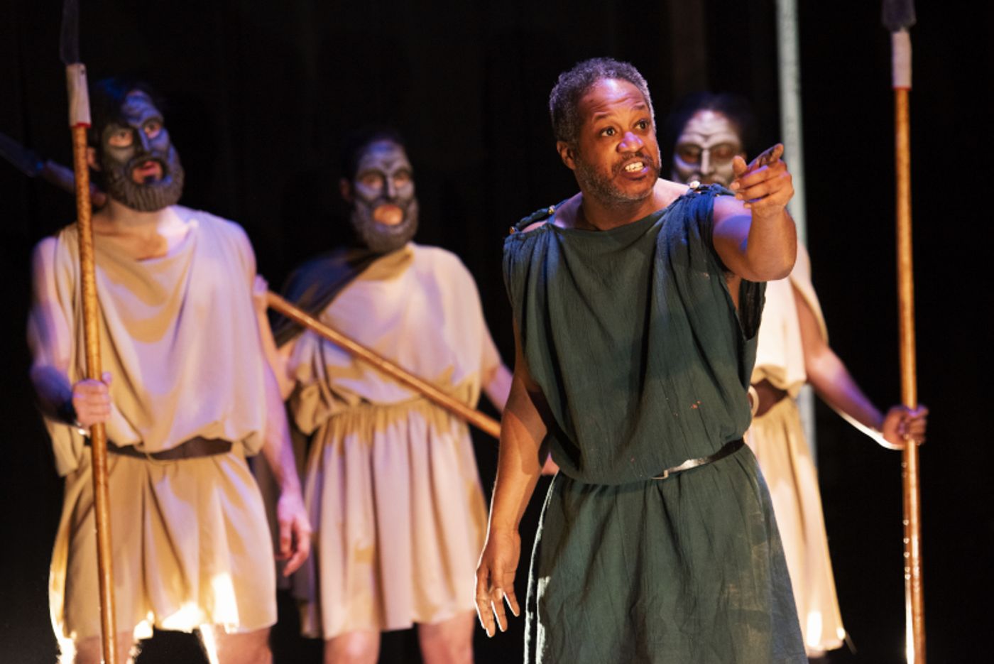 Review: The Cure at Troy at Quintessence Theater  Image