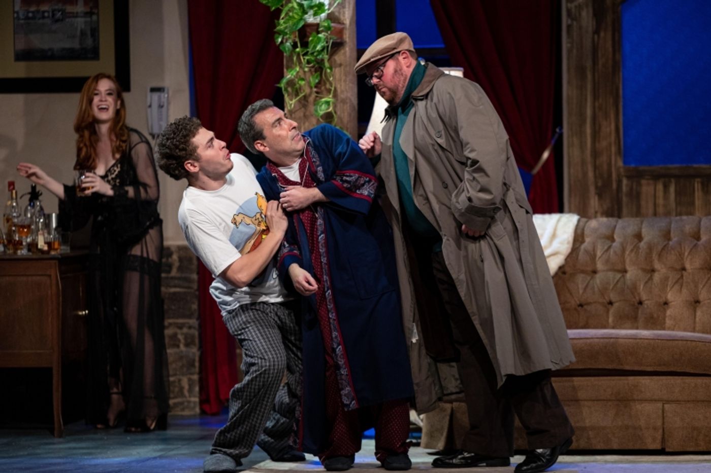 Review: DON'T DRESS FOR DINNER at Osceola Arts  Image