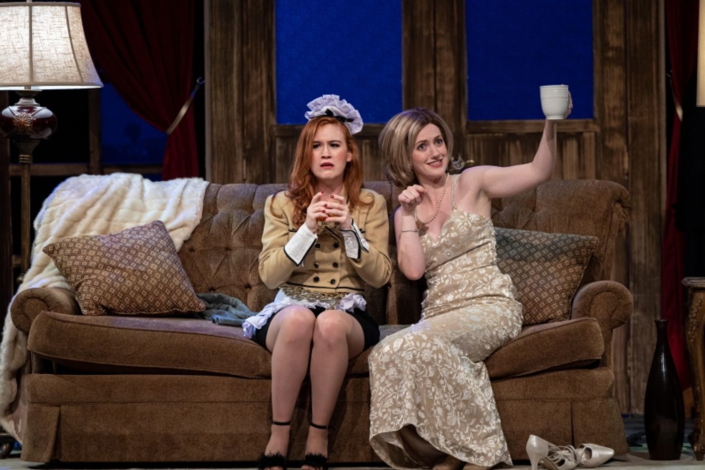 Review: DON'T DRESS FOR DINNER at Osceola Arts  Image