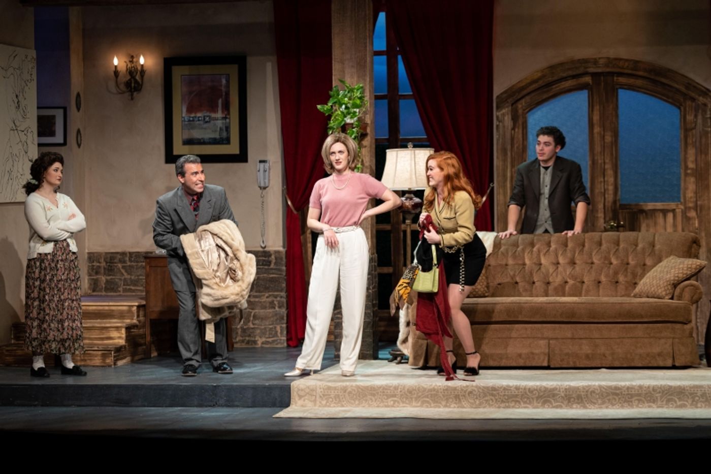 Review: DON'T DRESS FOR DINNER at Osceola Arts  Image