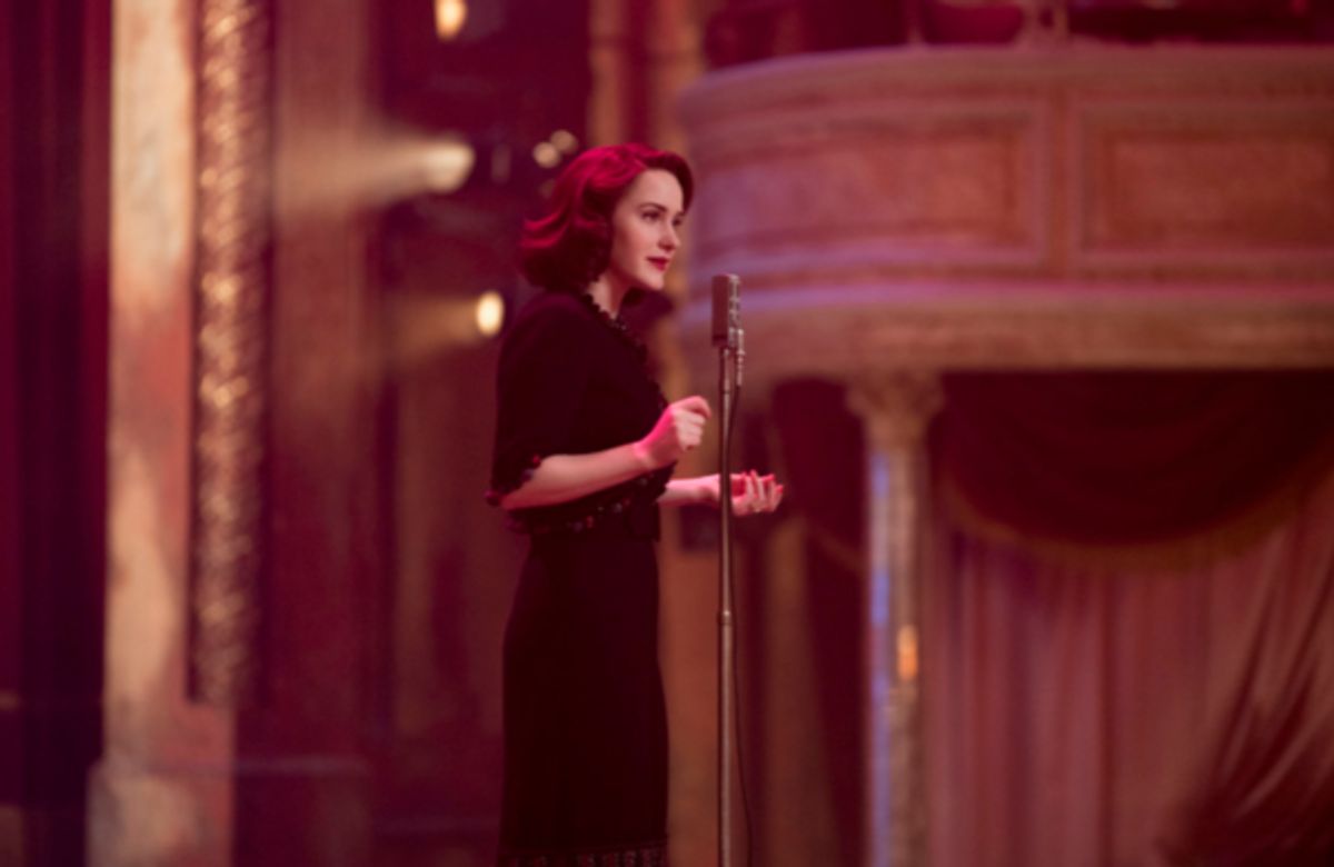 Rachel Brosnahan (Miriam 'Midge' Maisel)

Photo Credit: Christopher Saunders at 