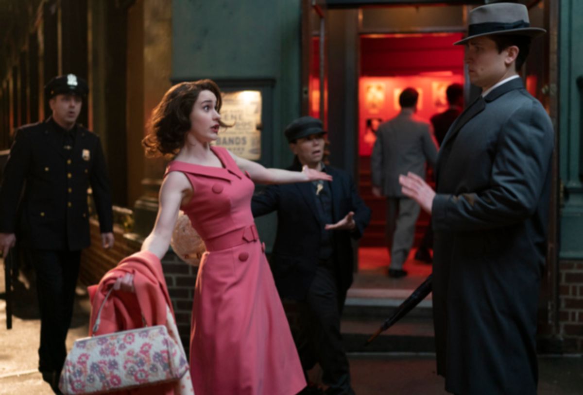 Rachel Brosnahan (Miriam 'Midge' Maisel)

Photo Credit: Christopher Saunders at 