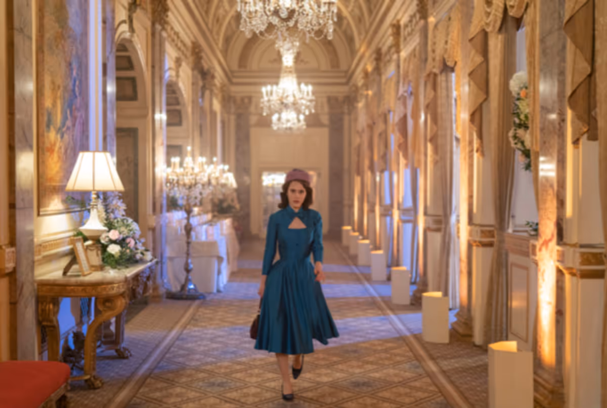 Rachel Brosnahan (Miriam 'Midge' Maisel)

Photo Credit: Courtesy of Amazon Studios at Photos: Inside Look at Season 4 of Prime Video's THE MARVELOUS MRS. MAISEL