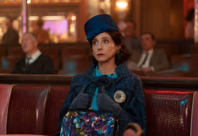 Marin Hinkle (Rose Weissman)

Photo Credit: Christopher Saunders Photo