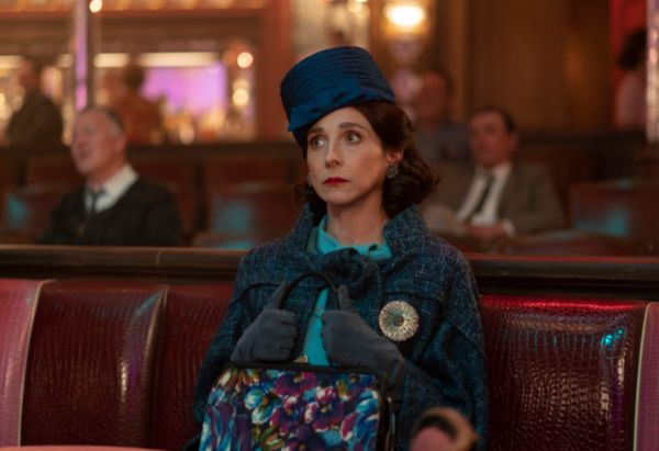Marin Hinkle (Rose Weissman)

Photo Credit: Christopher Saunders Photo