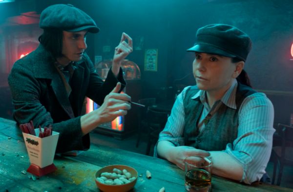 (L-R): Gideon Glick, Alex Borstein (Susie Myerson)

Photo Credit: K. C. Bailey

 Photo