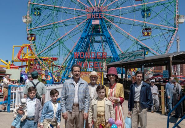 Tony Shalhoub (Abe Weissman), Kevin Pollak (Moishe Maisel), Rachel Brosnahan (Miriam  Photo