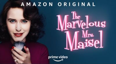Watch Rachel Brosnahan and the rest of the cast in Season 4 of The Marvelous Mrs. Mai Photo