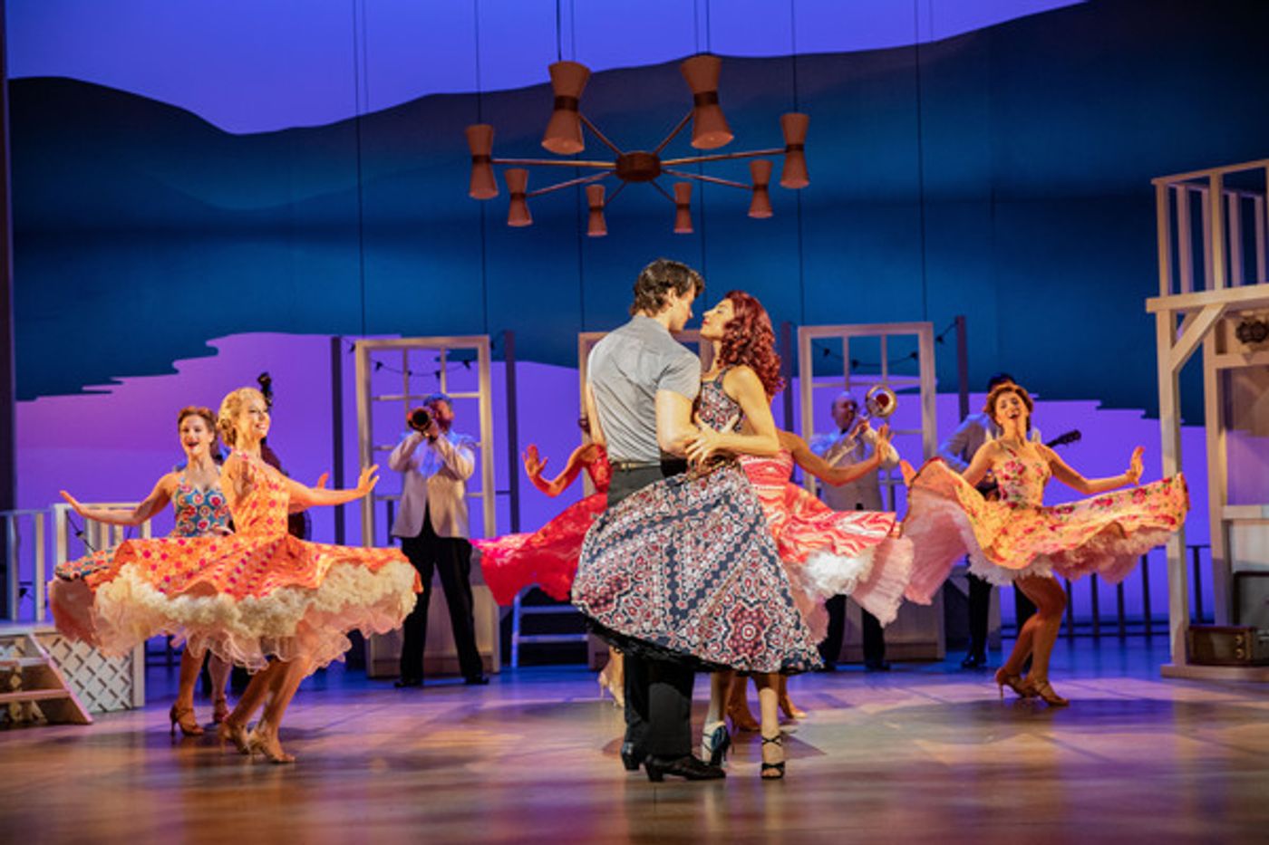 Photos: First Look at DIRTY DANCING at the Dominion Theatre  Image