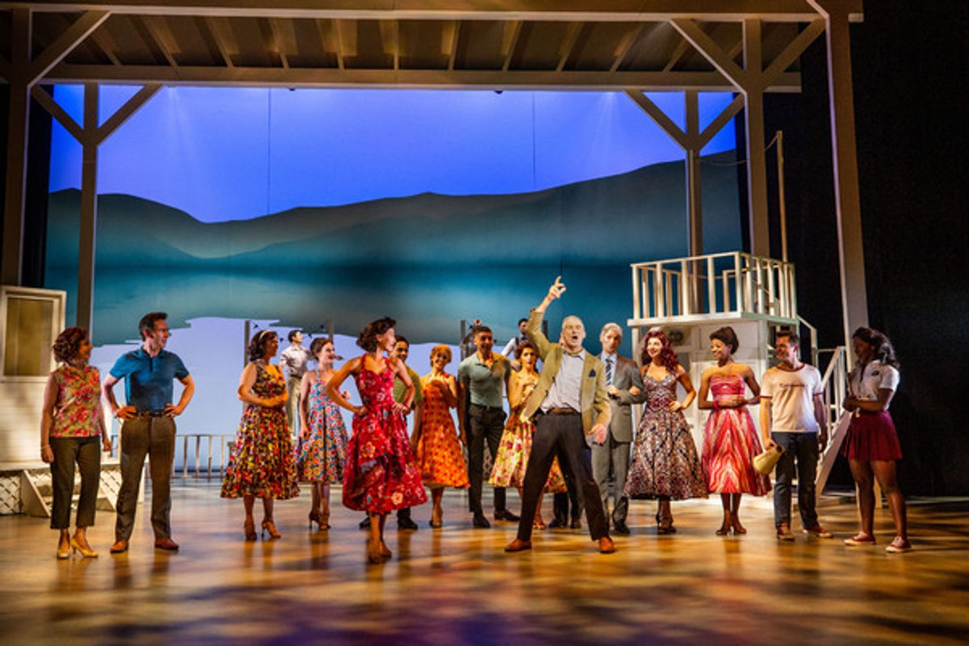 Photos: First Look at DIRTY DANCING at the Dominion Theatre  Image