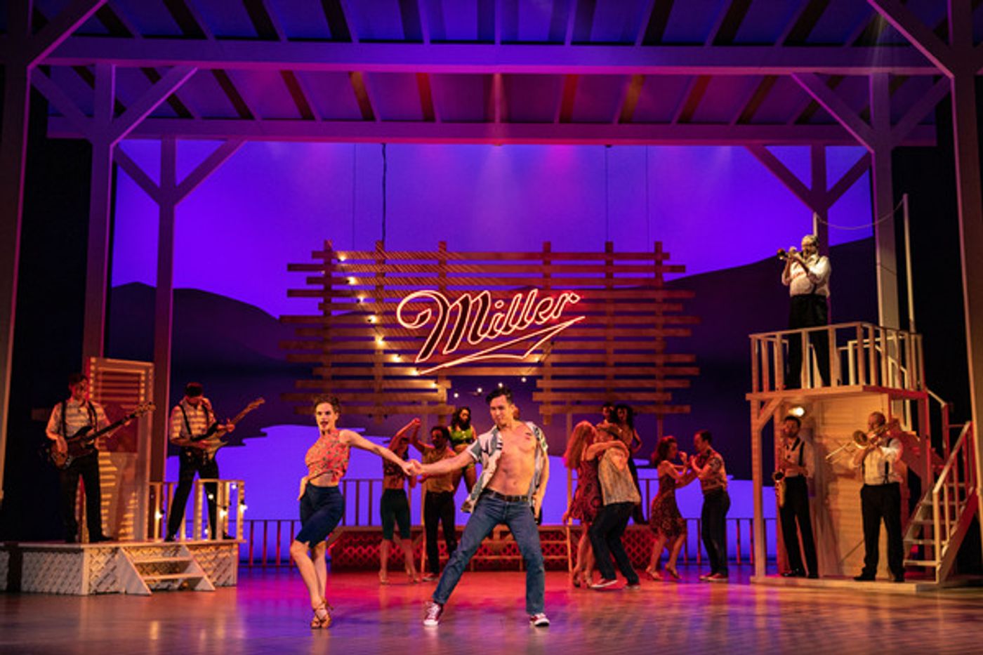 Photos: First Look at DIRTY DANCING at the Dominion Theatre  Image