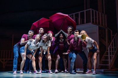 The cast Photo