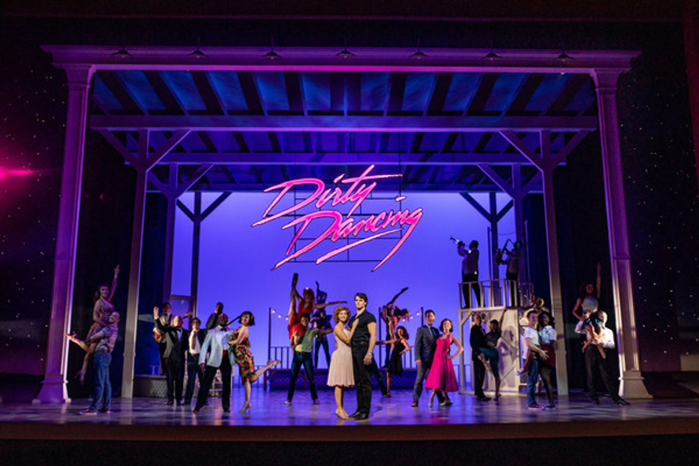 Photos: First Look at DIRTY DANCING at the Dominion Theatre  Image