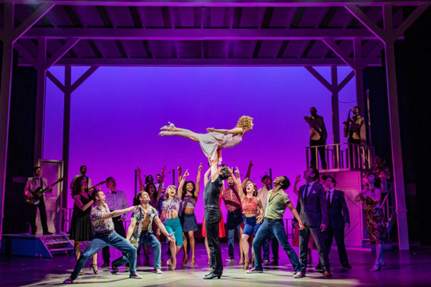 Photos: First Look at DIRTY DANCING at the Dominion Theatre  Image