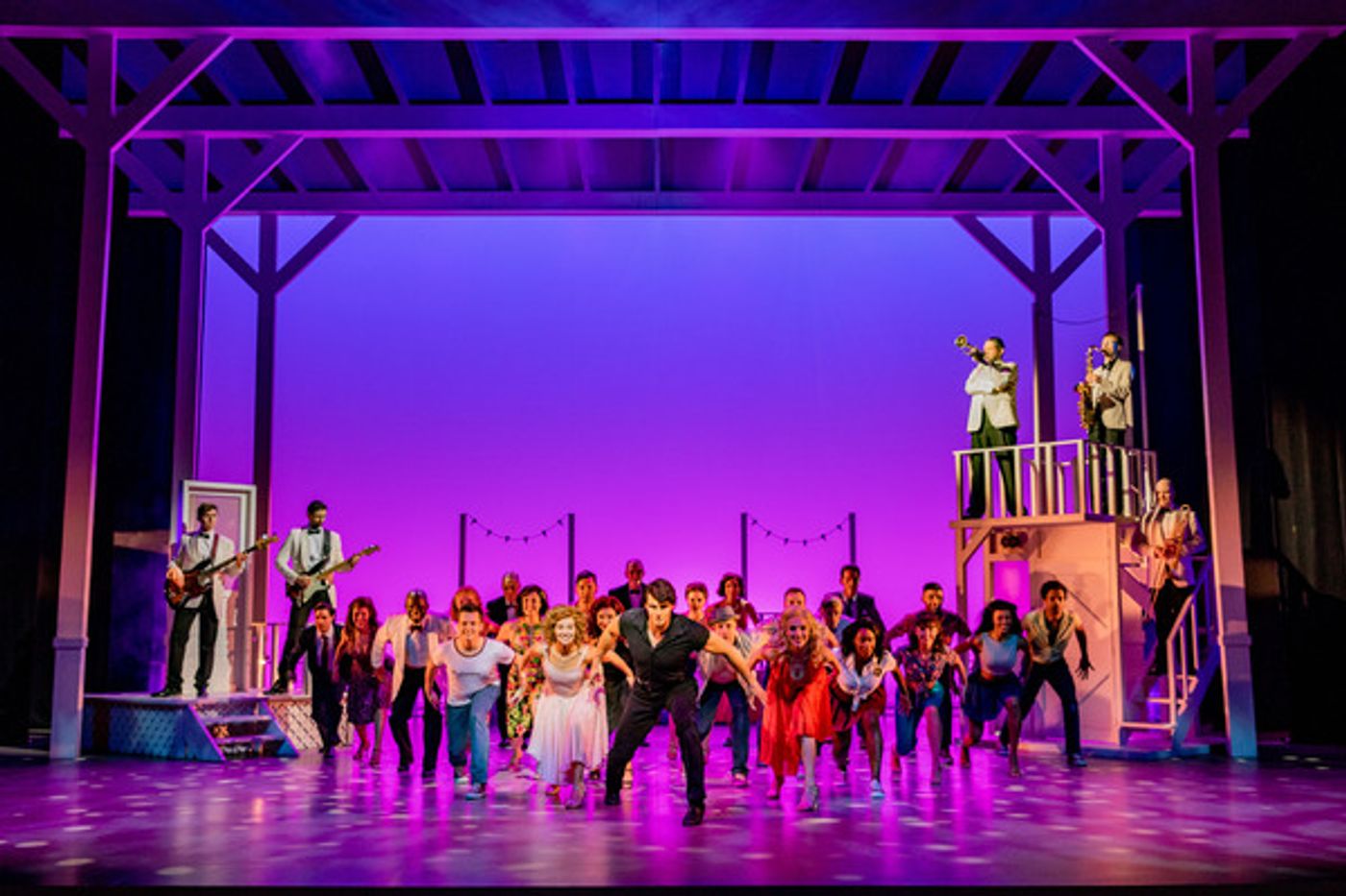 Photos: First Look at DIRTY DANCING at the Dominion Theatre  Image