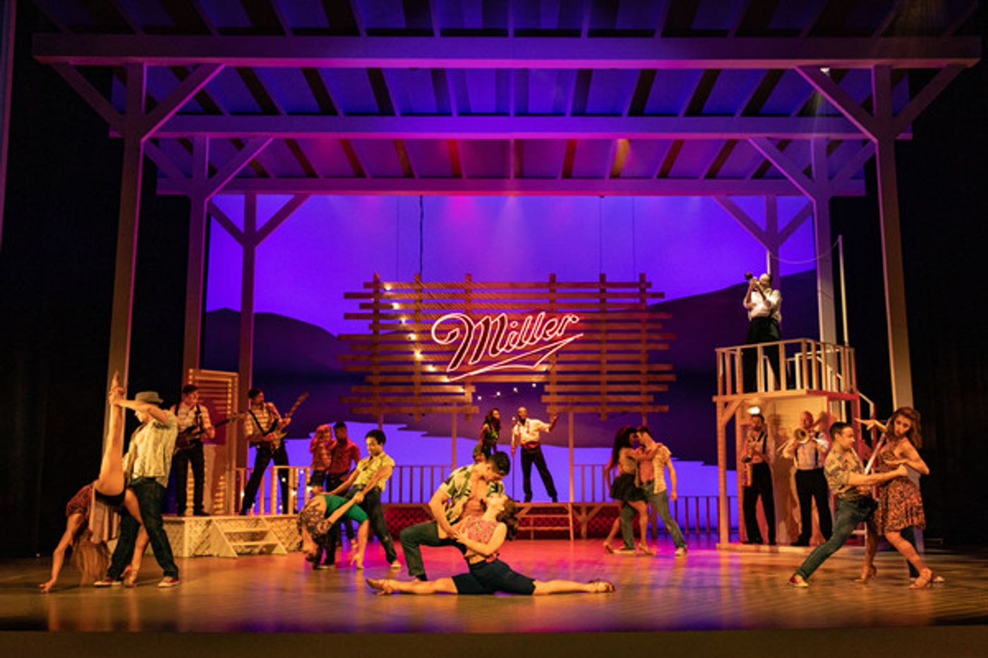 Photos: First Look at DIRTY DANCING at the Dominion Theatre  Image